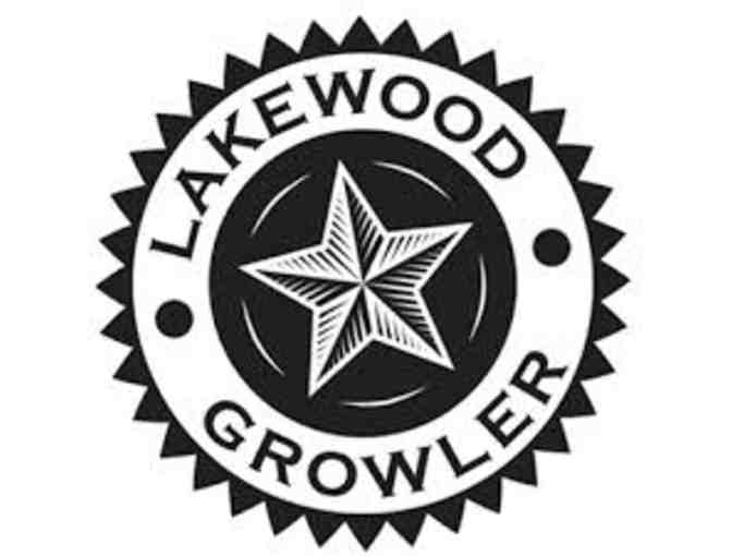 Beer Flight & Growler Fill from Lakewood Growler - Photo 1