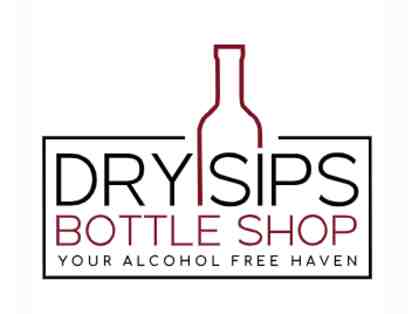$25 to Dry Sips Bottle Shop - Your Alcohol-free Haven