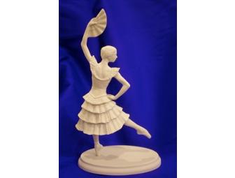 Kitri's Wedding from Boehm Bisque Porcelain Ballet Series