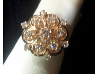 Diamond dinner ring