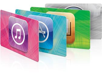 $15 iTunes Gift Card