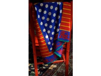 Liz Claiborne silk scarf