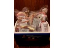 Grilling Meat from Creeks Bend Farm in Hillsboro