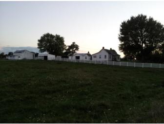 Grilling Meat from Creeks Bend Farm in Hillsboro
