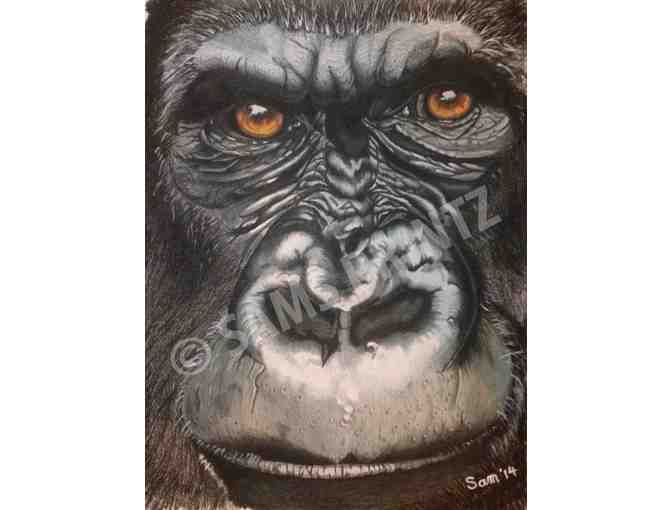 Gorilla Print