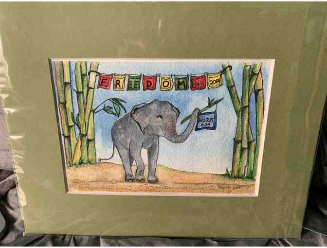 Raju the Elephant - Original