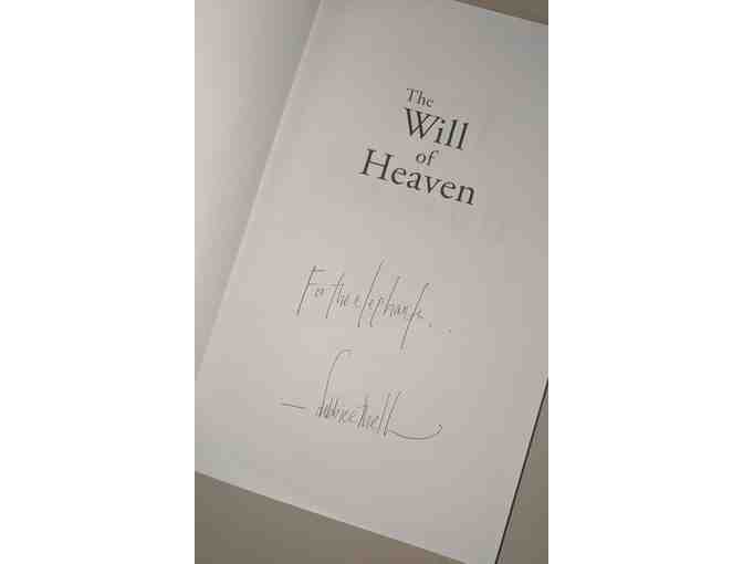 'The Will of Heaven' - Signed by Author Debbie Ethell