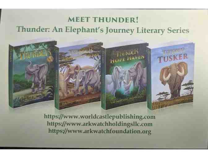 'Thunder: An Elephant's Journey' Book - Signed by author