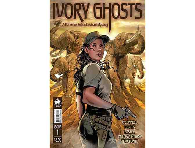 Ivory Ghosts Graphic Novel - Issue 1 + Collectible Card