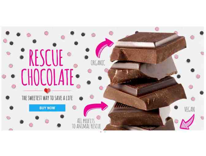 $25 Rescue Chocolates Gift Certificate