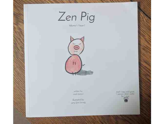 Zen Pig Bundle - Signed by Author Mark Brown
