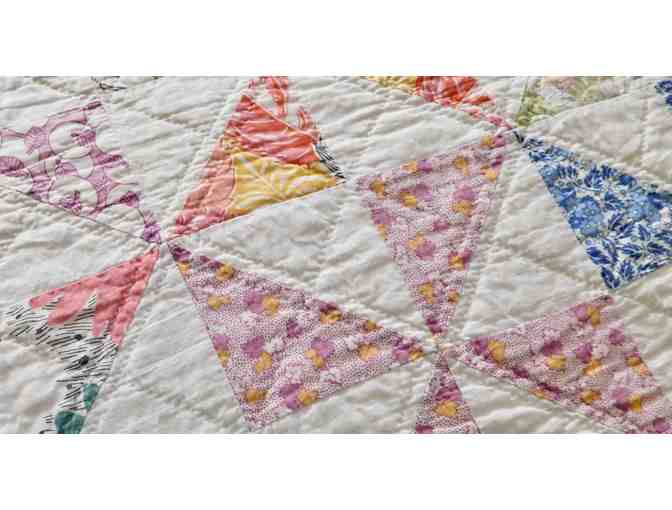 1930's Hand-Sewn Quilt