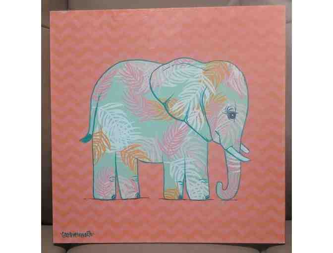 Elephant  Painting - Original