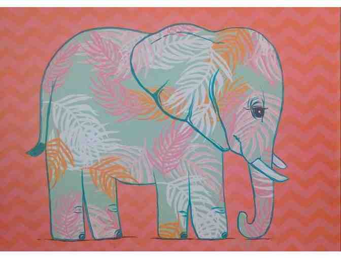 Elephant  Painting - Original