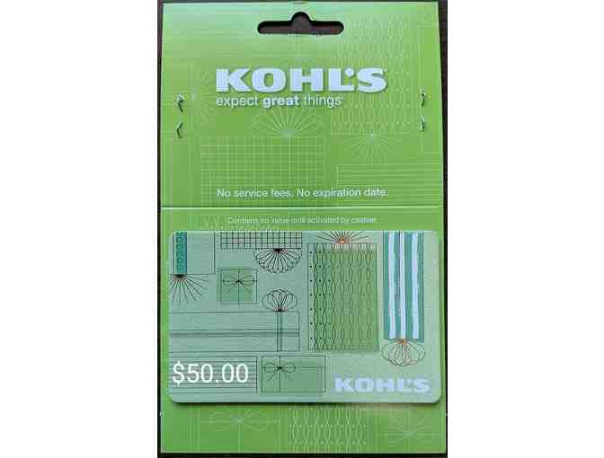 $50 Kohl's Gift Card - Photo 1