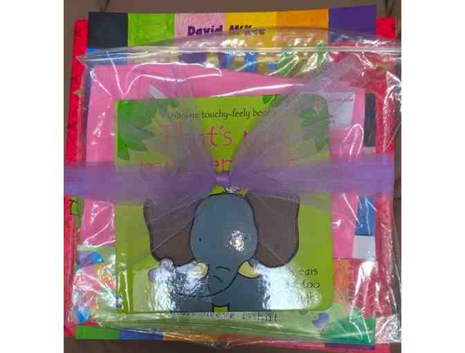 Children's Elephant Bundle - Pink