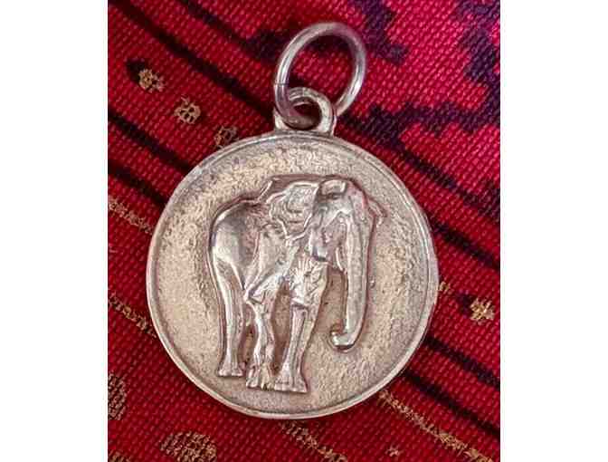 Raju the Elephant Commemorative Pendant - LIMITED EDITION