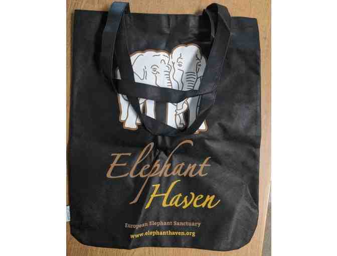 Elephant Haven Logo Swag Bag