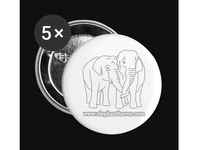 Elephant Haven Logo Swag Bag