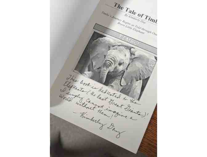 'The Tale of Timbo: The Brave Little Elephant' - Signed by Author Kimberly Day