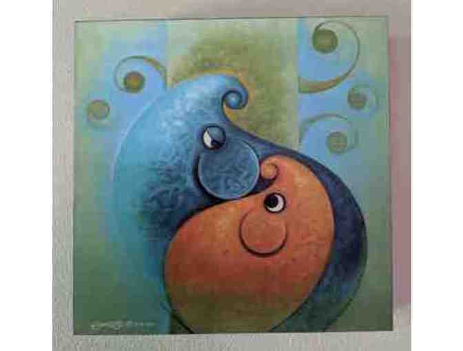 Whimsical Elephant Art Print