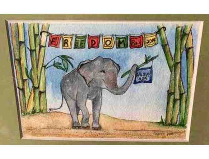 Raju the Elephant - Original