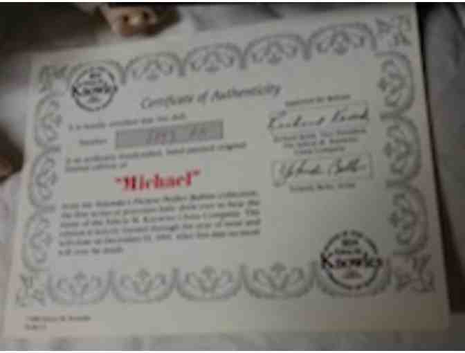 Yolanda's Picture Perfect Babies 'Michael' Doll