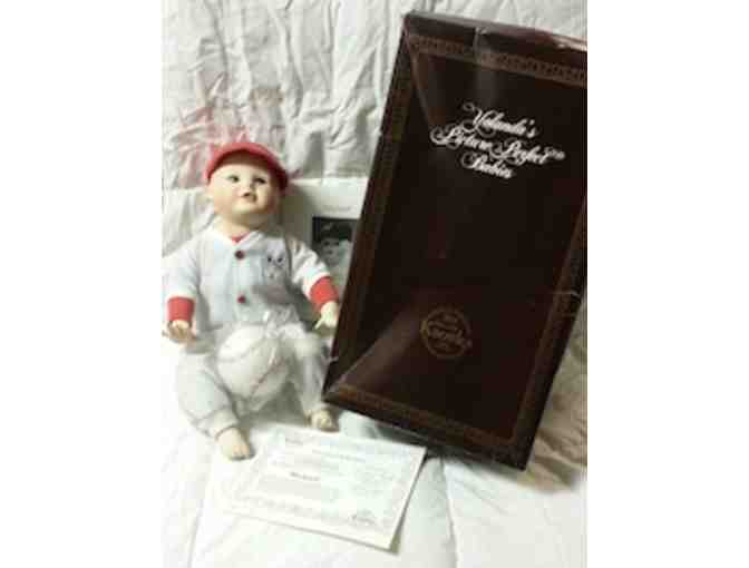 Yolanda's Picture Perfect Babies 'Michael' Doll