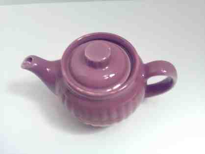Hall Everson Ribbed Teapot Plum/Rose