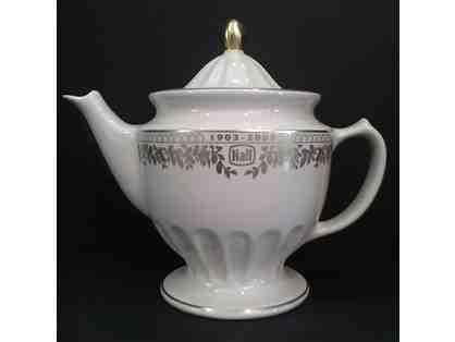 Hall Centennial Teapot Devon Cream Gold Trim