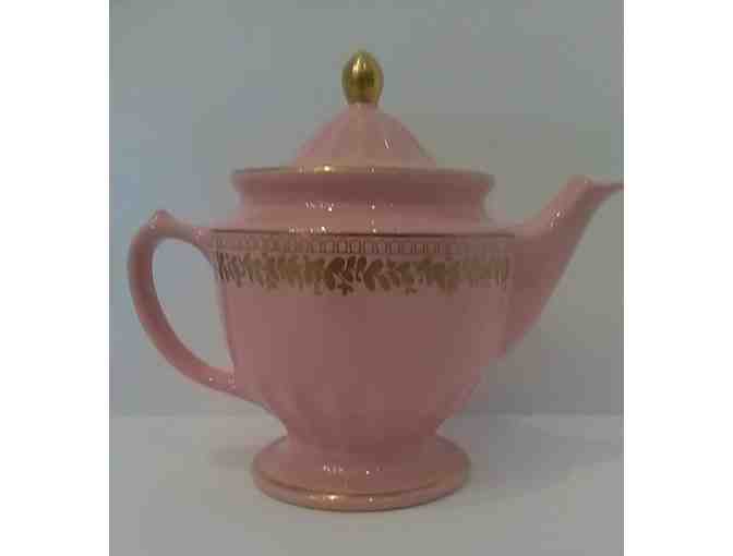 Hall Rose Teapot for ELHSAA 2003 #15