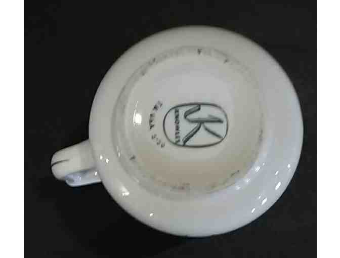 Knowles 1950 Teapot & Cream/Sugar Set