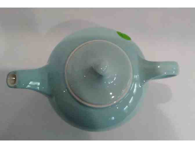 Hall Morning Light Blue Teapot