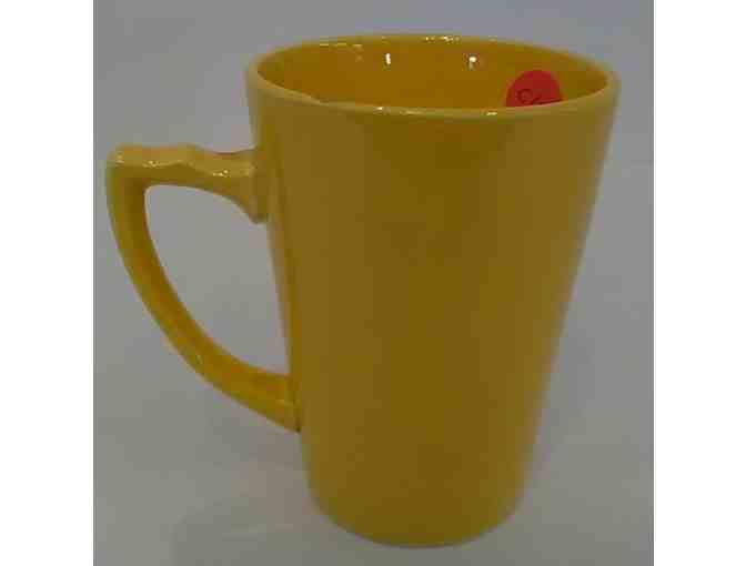 Homer Laughlin Harlequin Yellow Cup