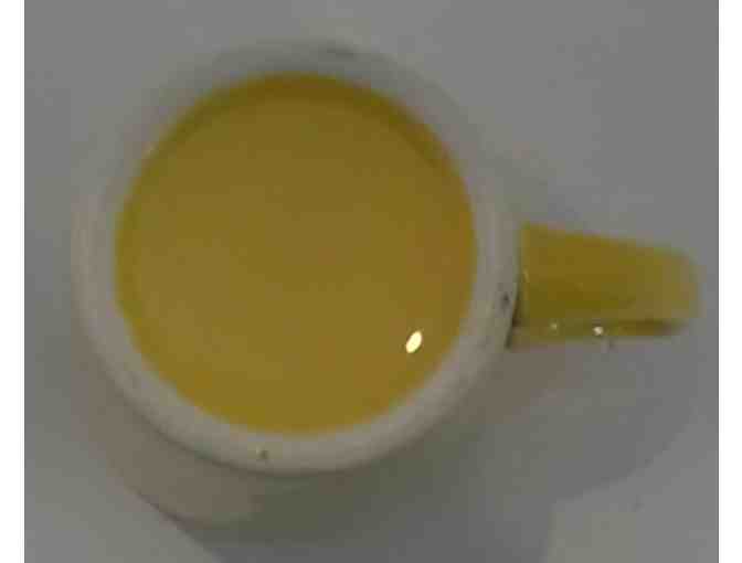 Homer Laughlin Harlequin Yellow Cup