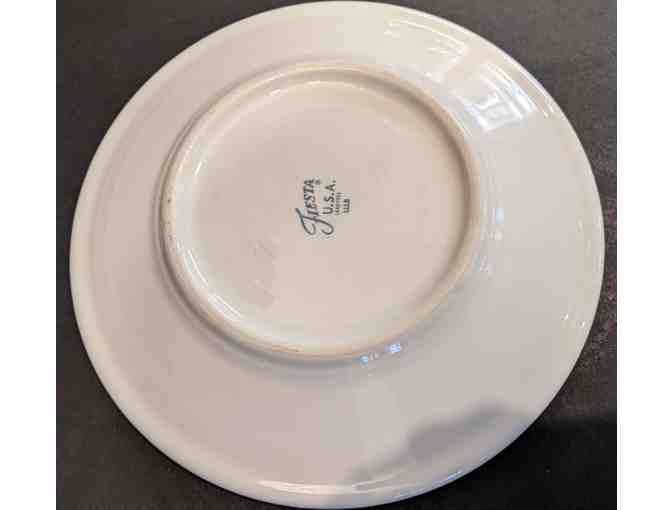 Fiesta Tableware Company Fiesta 2022 ELFD Meals & Wheels Dinner Plate