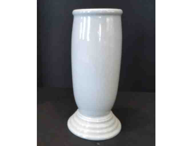 Homer Laughlin Fiesta Pearl Gray Millenium III Vase