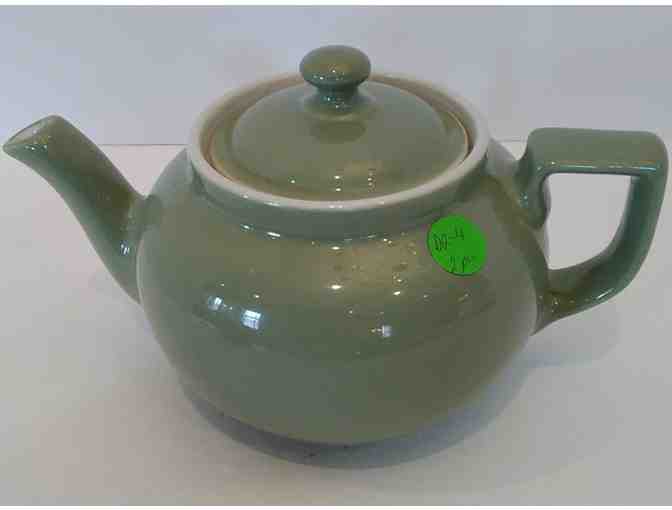 Hall China Boston Seaspray Teapot w/Lid