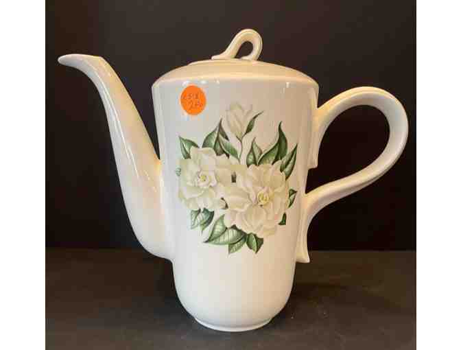 Homer Laughlin Gardenia Coffee Pot