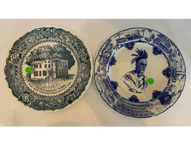 Decorative Plates by Knowles & Sterling Potteries