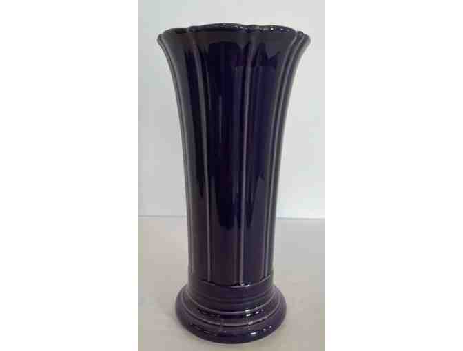 Homer Laughlin Fiesta Plum Vase Medium