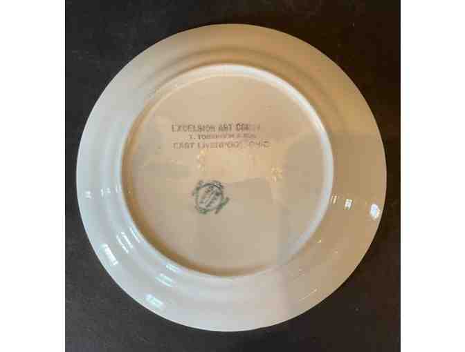 Hall China East Liverpool Post Office Plate