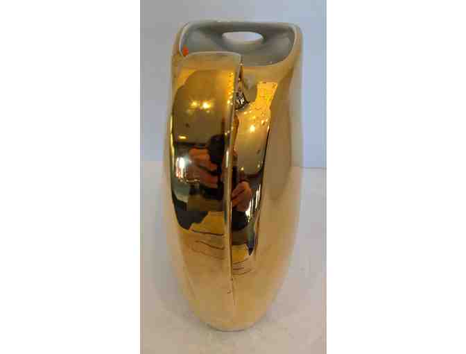 Hall China 2633 Golden Glo Pitcher, 8.5' Tall