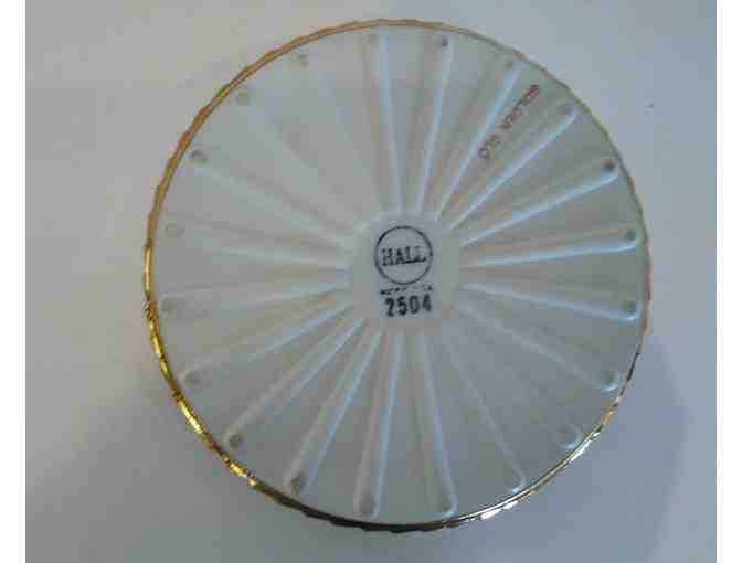 Hall China Golden Glo 6' Round Dish #2504