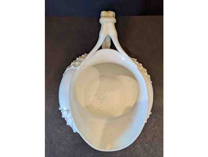 Lotus Ware by Knowles Taylor Knowles Pitcher with Lace