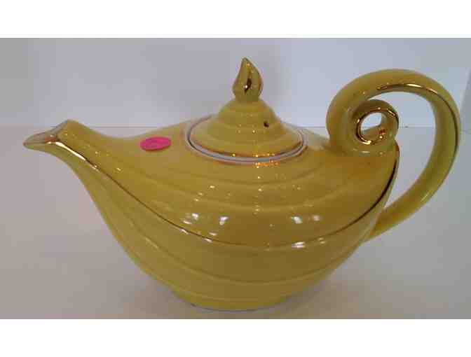 Hall China Canary Aladdin Teapot