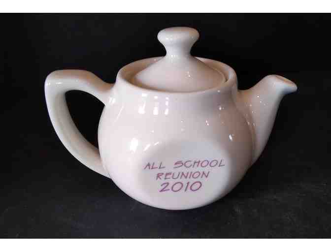 Hall China Miniature Teapot White Chester HS