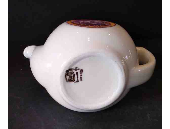 Hall China Miniature Teapot White Chester HS