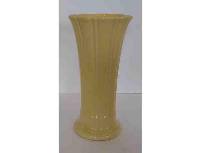 Homer Laughlin Fiesta Yelloe Large Vase