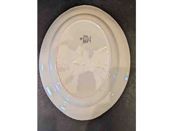 Homer Laughlin Nautilus J51N8 Eggshell Platter
